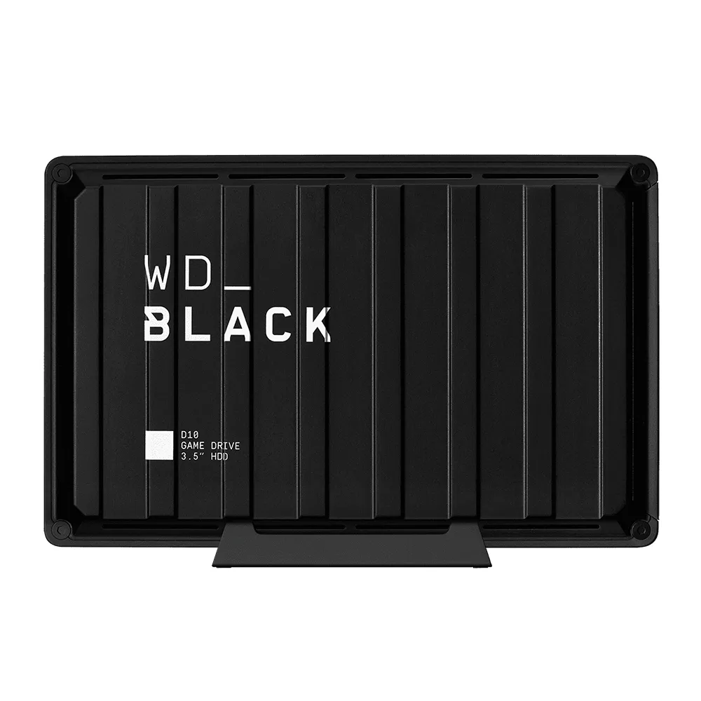 【WD 威騰】WD_BLACK  D10 Game Drive 黑標 8TB 3.5吋電競外接式硬碟(WDBA3P0080HBK-SESN)