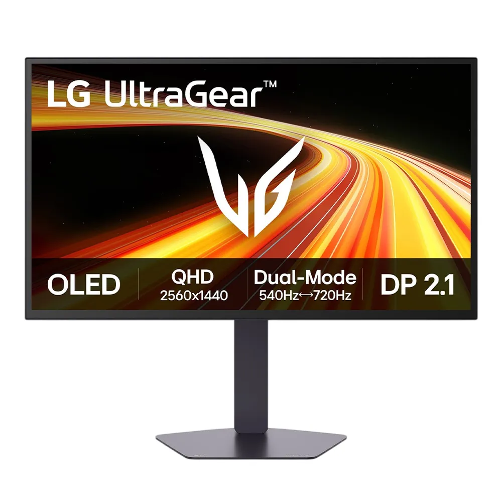 【LG 樂金】27型 27GX790B-B OLED 雙模式電競螢幕 (QHD 540Hz ☆ HD 720Hz)