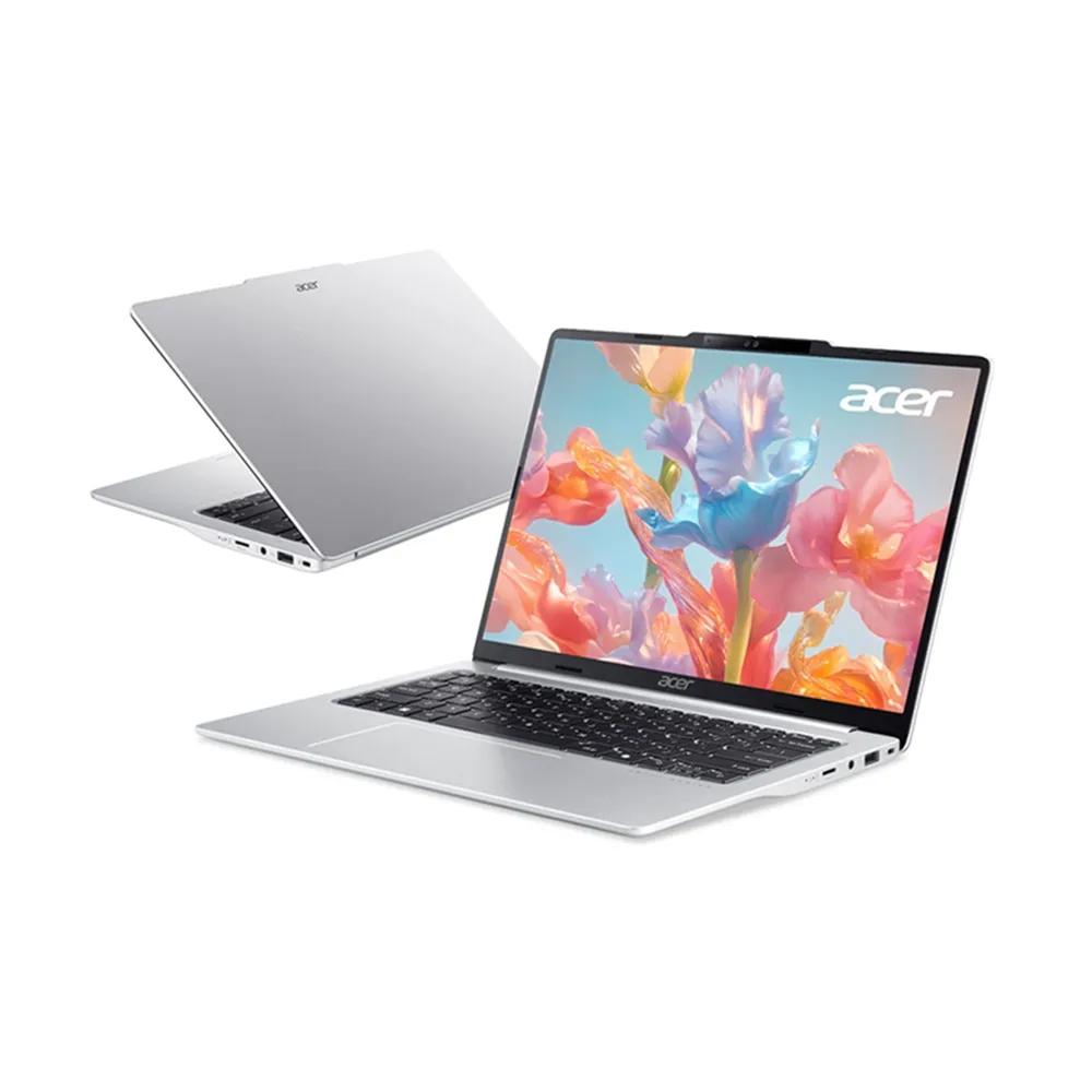 【Acer 宏碁】65W快充組★14吋Ryzen AI 5輕薄AI筆電(Swift Lite/SFL14-62M-R0BU/R5-430/16G/512G/W11)