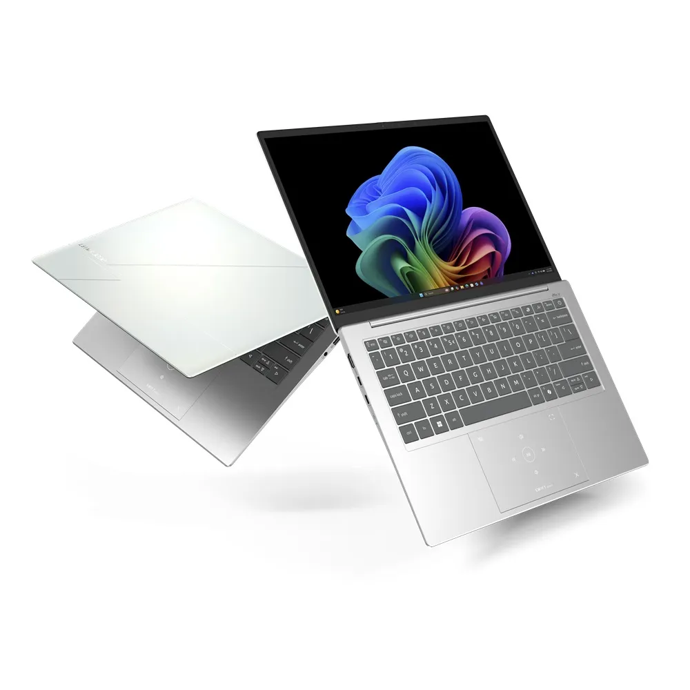 【Acer】微軟M365組★14吋999g AI OLED輕薄筆電-白(Swift Edge/SFE14-I51-70L4/Ultra7-355/16G/512G/W11)