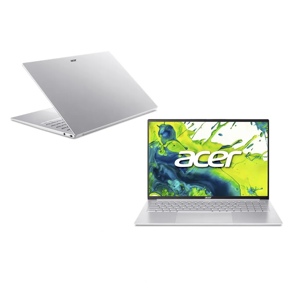 【Acer】微軟M365組★16吋AMD Ryzen 5輕薄效能筆電(Swift Lite/SFL16-41M-R10R/R5-240/16G/512G/W11)