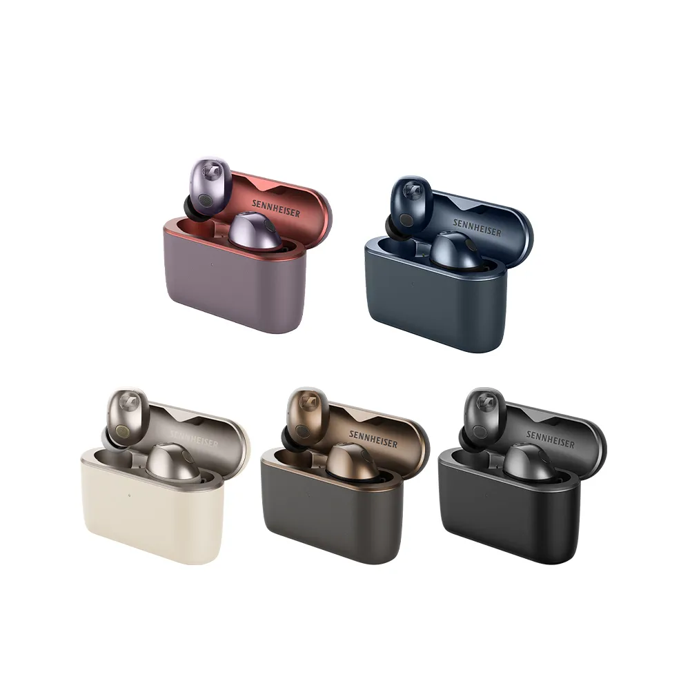 【SENNHEISER 森海塞爾】MOMENTUM True Wireless 5 旗艦真無線藍牙耳機 第五代 (MTW5)
