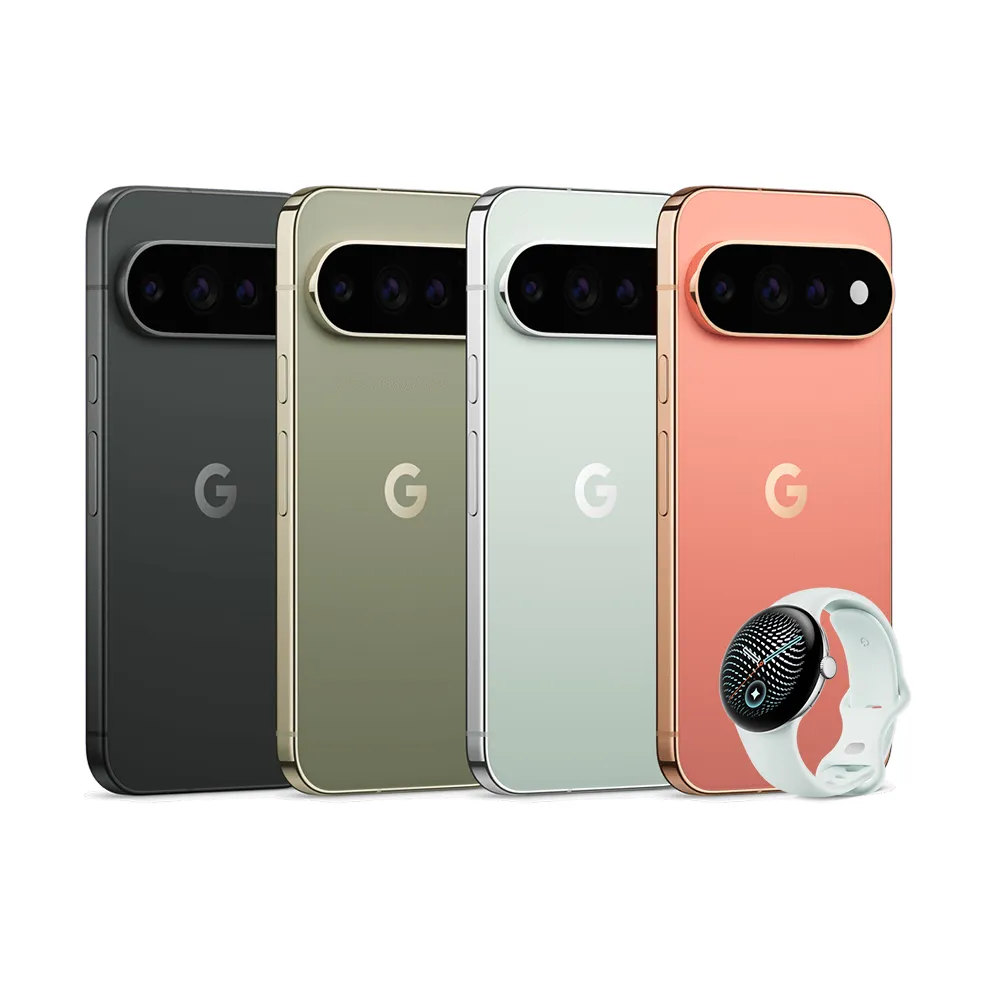 【Google】Pixel 11 Pro XL +Pixel Watch5 41mm(16G/512G)