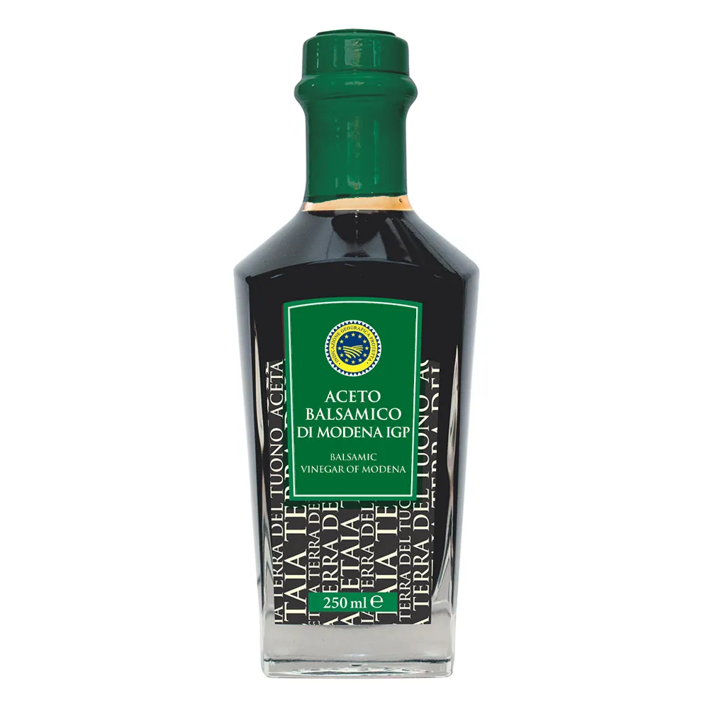 【Terra Del Tuono 雷霆之地】義大利巴薩米克醋 橡木桶熟成6年(綠標_250ml｜喬山生機)