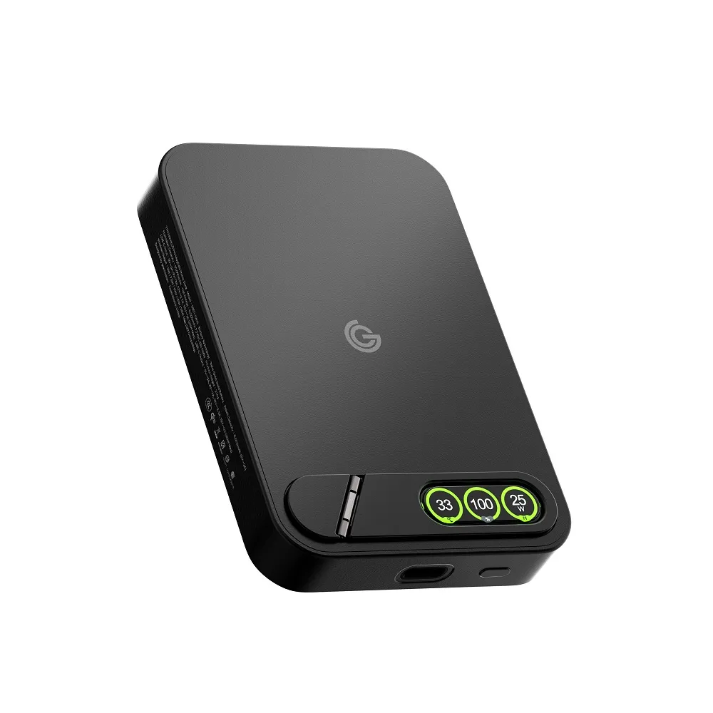 【grantclassic】穩如鈦山Pro 25W固態行動電源 10000mAh TITANSHIELD MagSafe( QI2.2 官方直營)