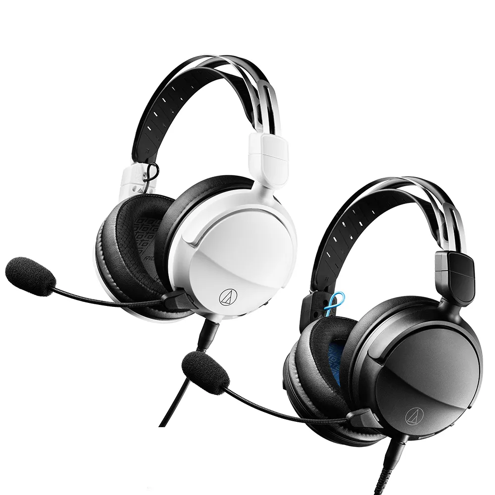 【audio-technica 鐵三角】鐵三角 ATH-GL3 遊戲專用耳機麥克風組(密閉型耳機)
