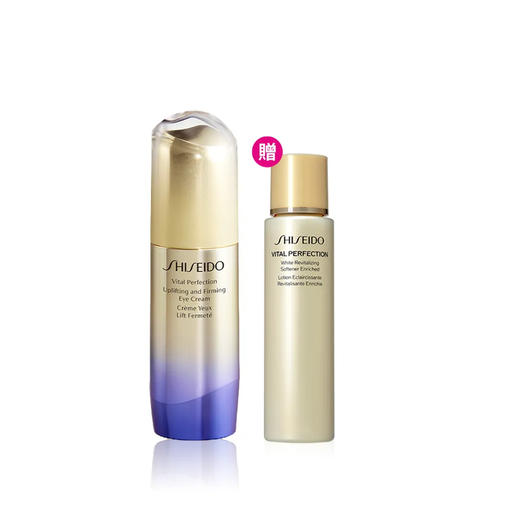 【SHISEIDO 資生堂國際櫃】激抗痕亮采緊緻眼霜15mL(撫紋/眼霜/眼部保養/黑眼圈)