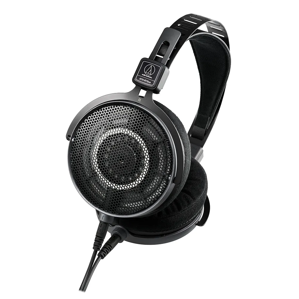【audio-technica 鐵三角】ATH-R70xa 旗艦款 開放式監聽耳機(ATH-R70xa 旗艦款 開放式監聽耳機)