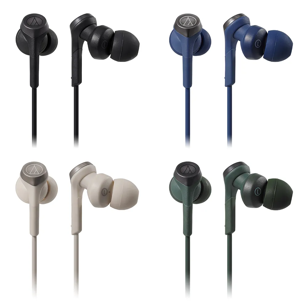 【audio-technica 鐵三角】ATH-CKS330XBT 無線藍芽 耳道式耳機