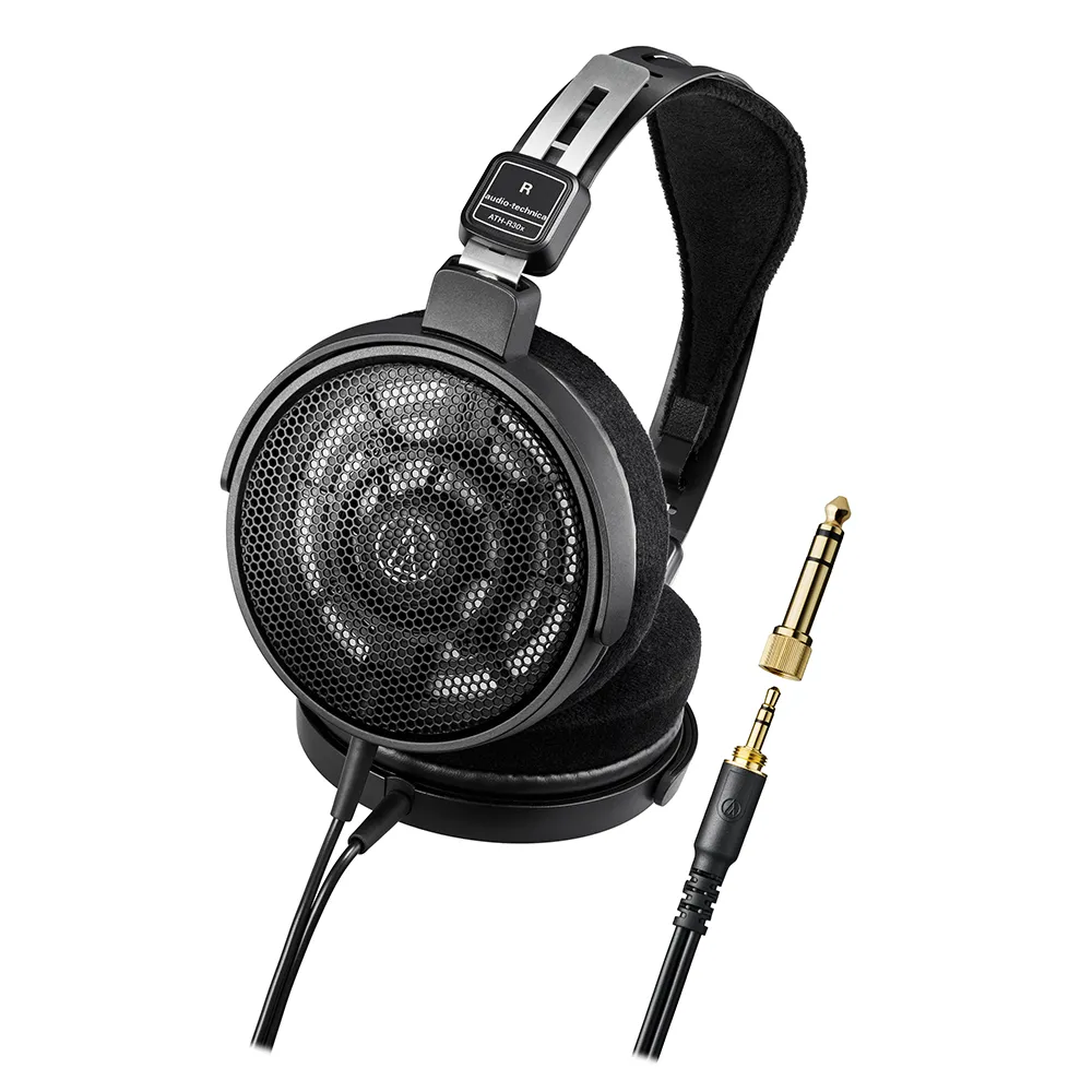 【audio-technica 鐵三角】ATH-R30x 開放式監聽耳機(ATH-R30x)