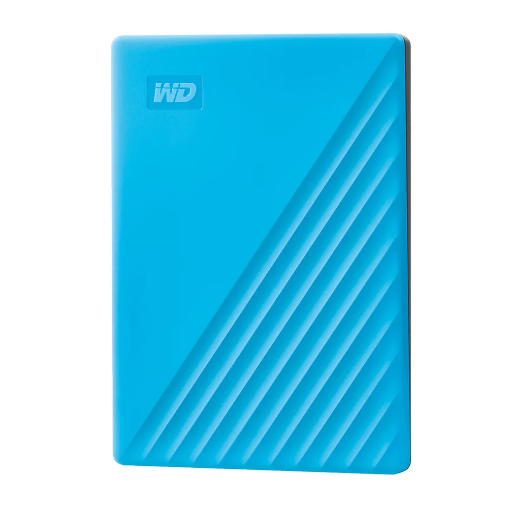 【WD 威騰】WD My Passport 6TB 2.5吋行動硬碟-藍(WDBR9S0060BBL-WESN)