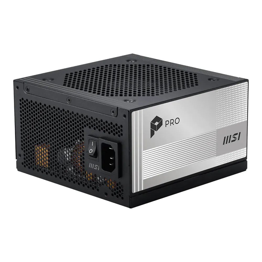 【MSI 微星】PRO A850PL PCIE5 ATX 3.1 白金 電源供應器