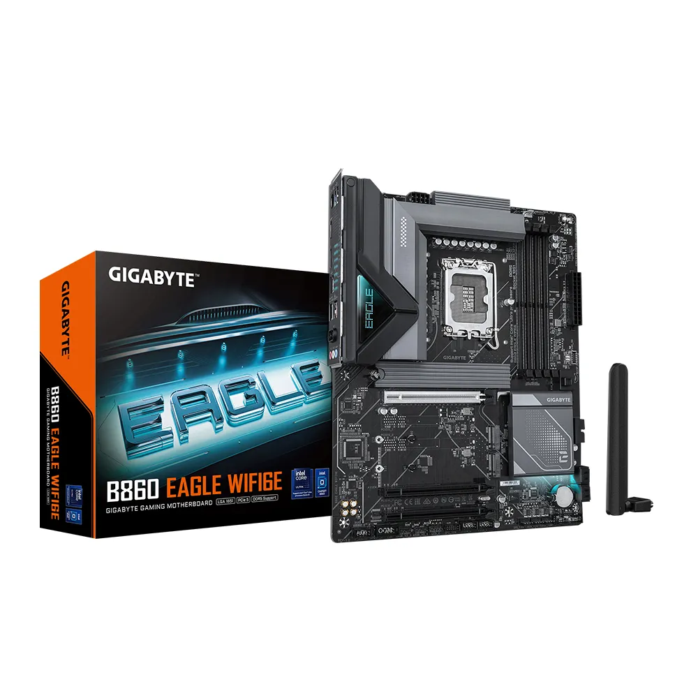 【GIGABYTE 技嘉】B860 EAGLE WIFI6E DDR5 主機板