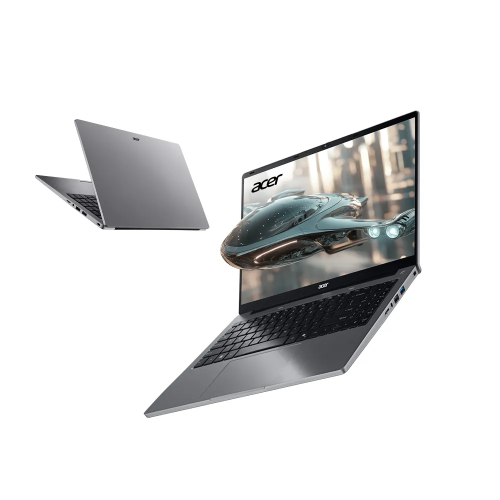 【Acer 宏碁】微軟M365組★15.6吋R5文書筆電-星際灰(Aspire Lite/AL15-410P-R7MT/R5-3500U/8G/512G/W11)