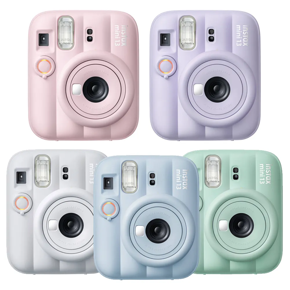 【FUJIFILM 富士】instax mini 13 拍立得 --公司貨
