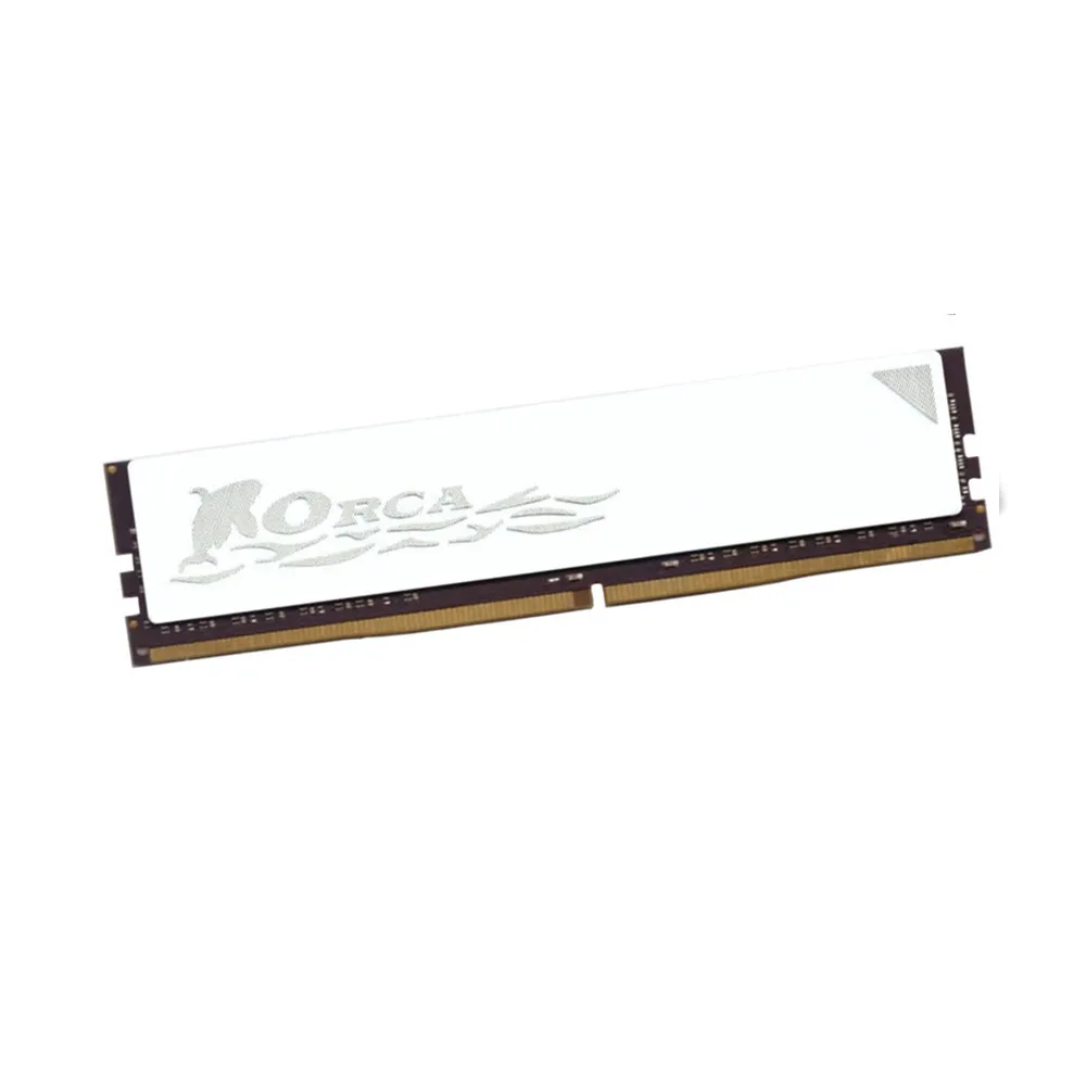 【ORCA 威力鯨】DDR5 16GB 4800 桌上型記憶體(白)