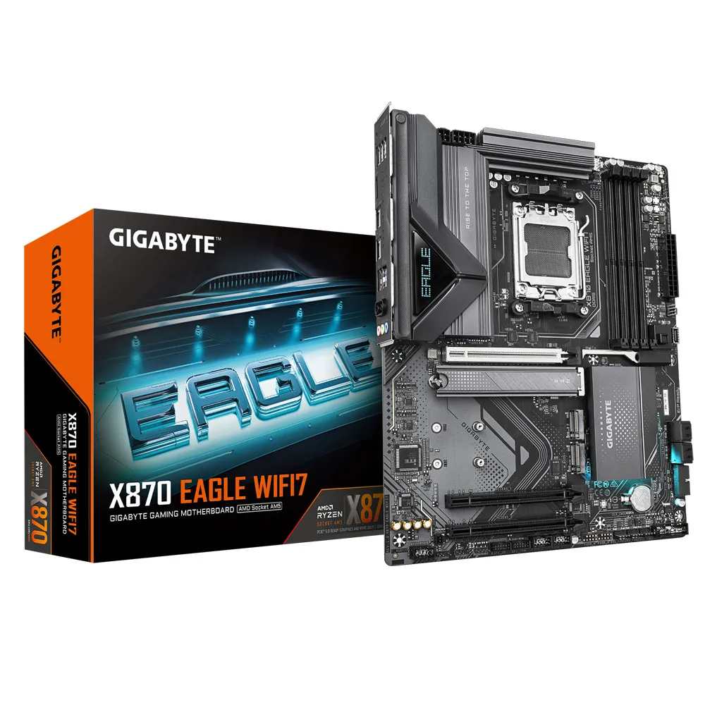 【GIGABYTE 技嘉】X870 EAGLE WIFI7 DDR5 主機板