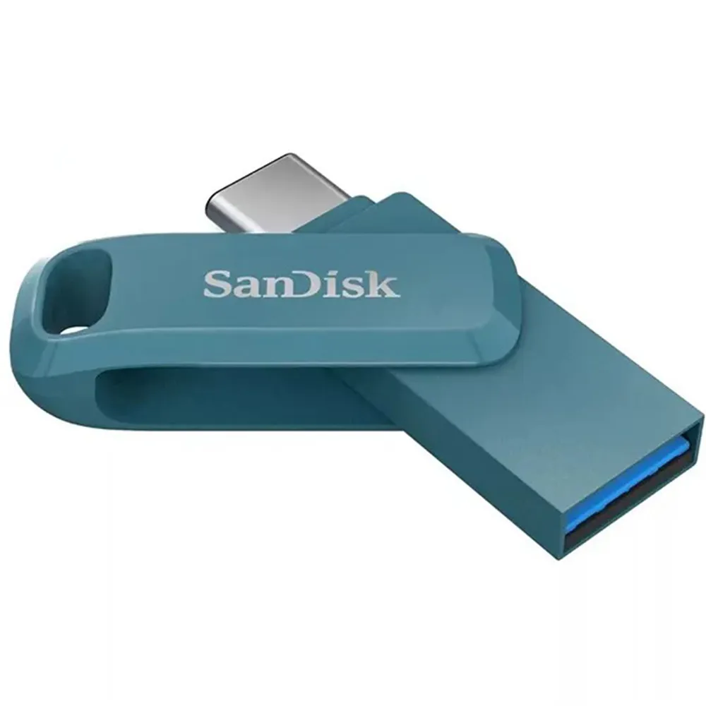 【SanDisk 晟碟】1TB Ultra GO TYPE-C SDDDC3 藍色 OTG USB 3.2 雙用隨身碟