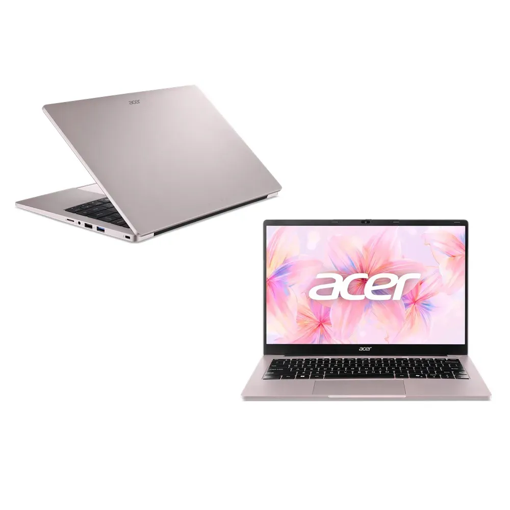 【Acer 宏碁】特仕版 14吋輕薄文書筆電(Aspire Lite/AL14-36P-C0HB/N4500/8G/改裝512G SDD/Win11)
