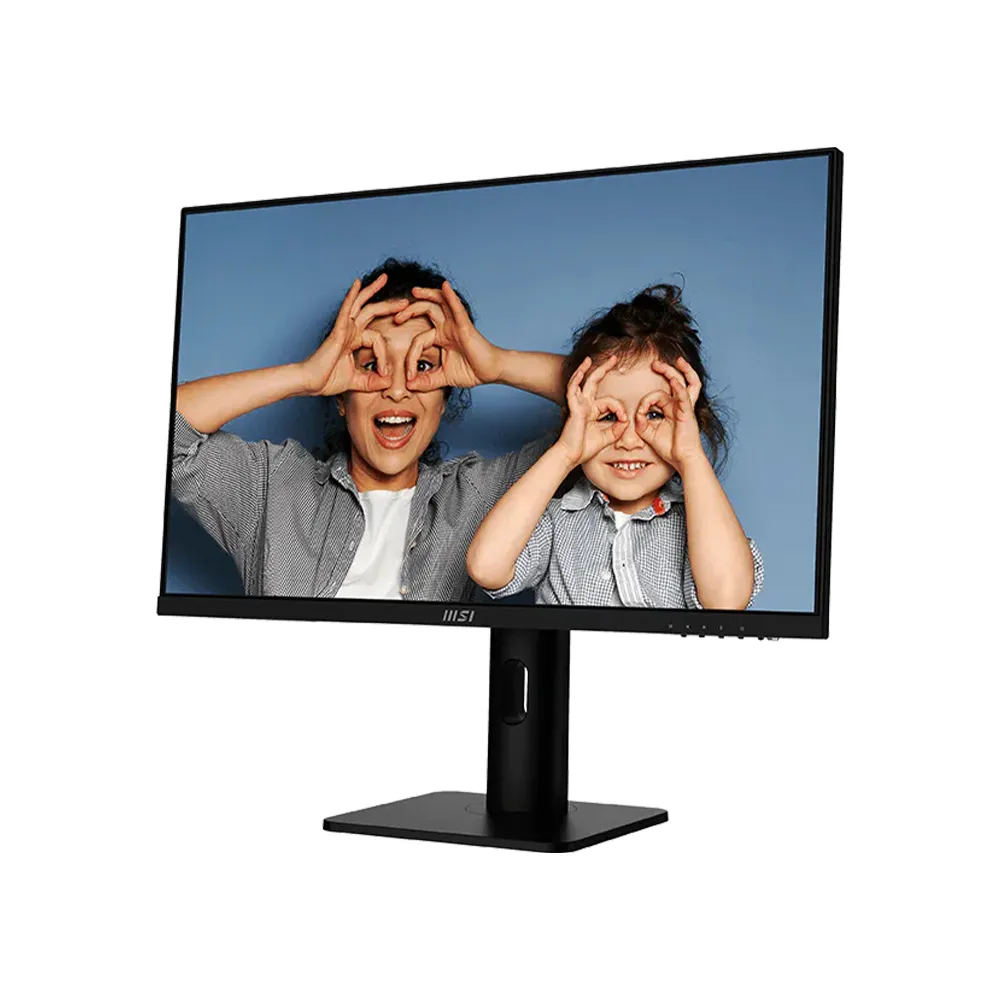 【MSI 微星】PRO MP273UP E6 27型 IPS 4K 商用螢幕(60Hz/防閃爍/可升降旋轉/內建揚聲器)