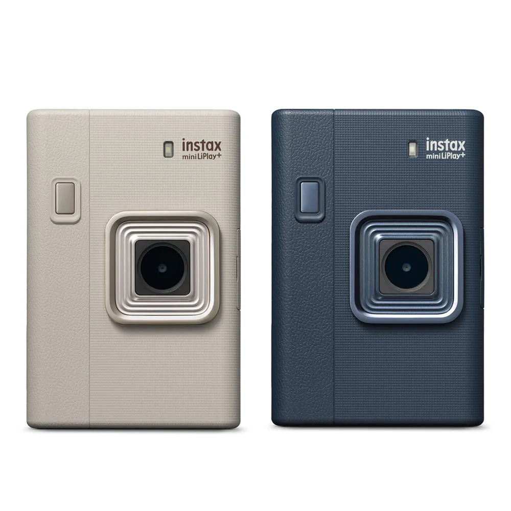 【FUJIFILM 富士】instax mini LiPlay+ 馬上看拍立得相機--公司貨