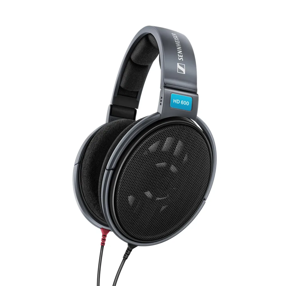 【SENNHEISER 森海塞爾】HD 600 開放式經典高階耳罩耳機