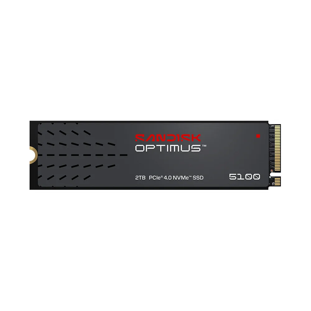【SanDisk 晟碟】Optimus 5100 2TB NVMe SSD固態硬碟(SDSP51200TAN-000E0)