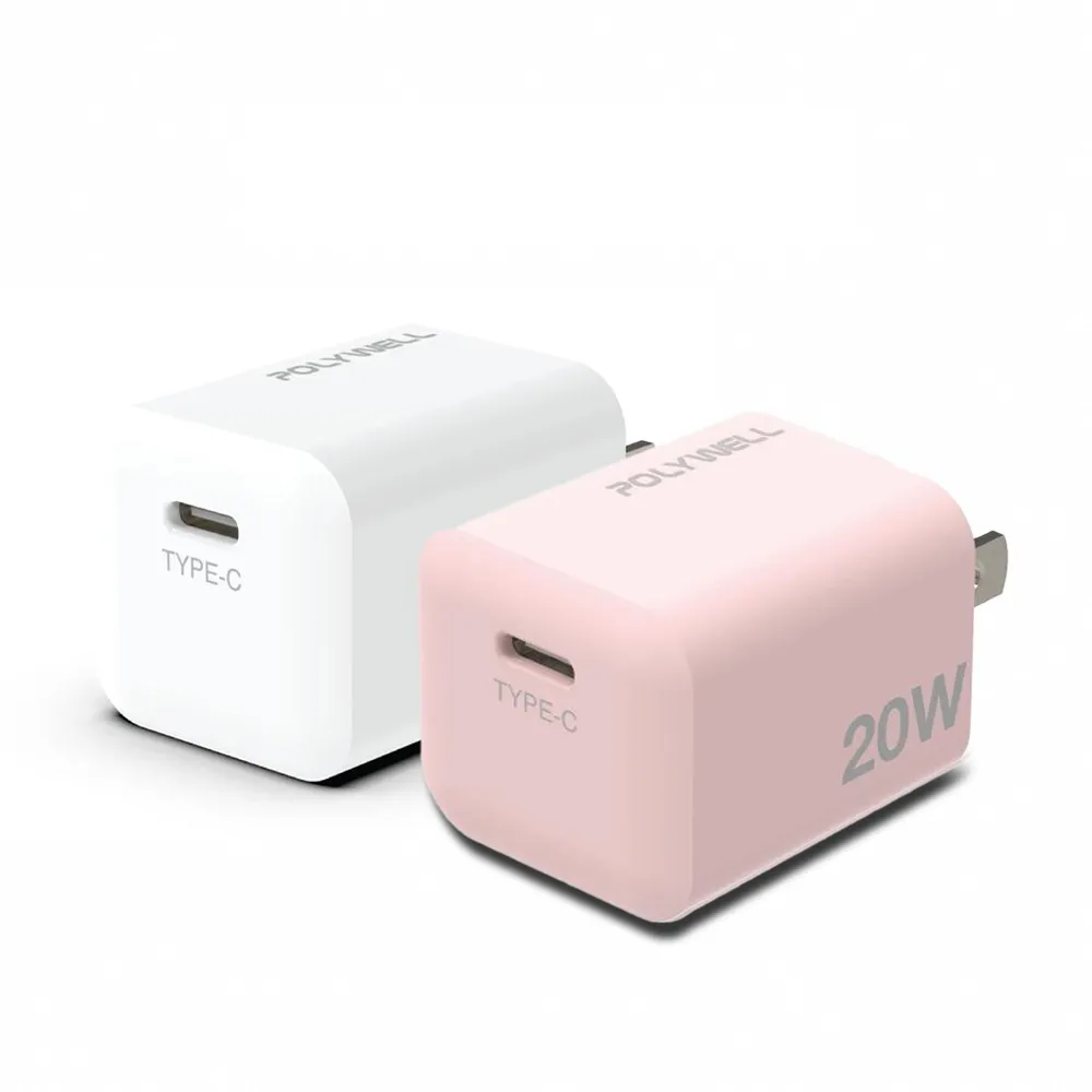 【SYU】一年保固 PD迷你快充頭 20W(BSMI認證 Type-C手機充電器 蘋果安卓適用)