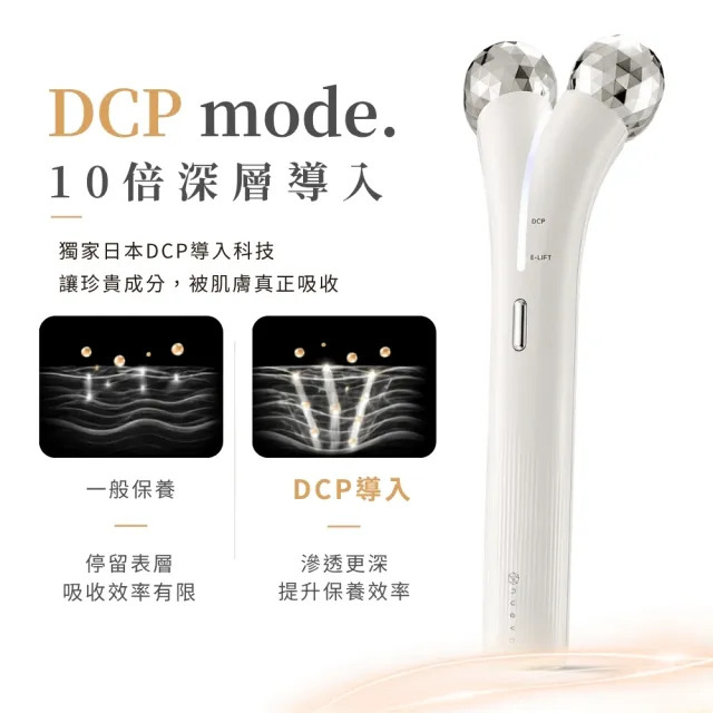 【NUEVA】官方直營 Volta繃繃棒Pro 6D超微電緊緻超導棒(雙11獨家/微電流美容儀推薦/EMS拉提緊緻/導入儀)
