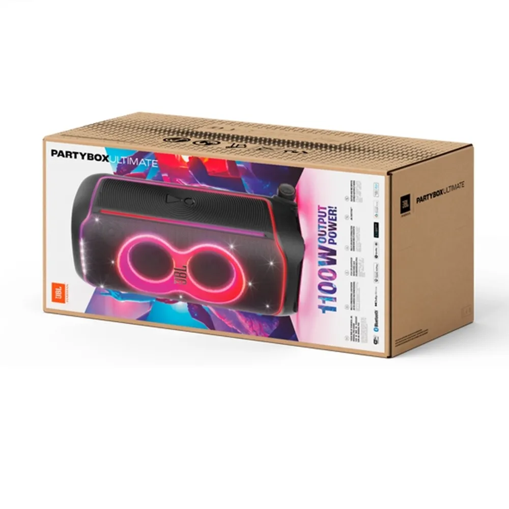 【JBL】英大公司貨 Partybox Ultimate 終極燈光派對藍牙喇叭