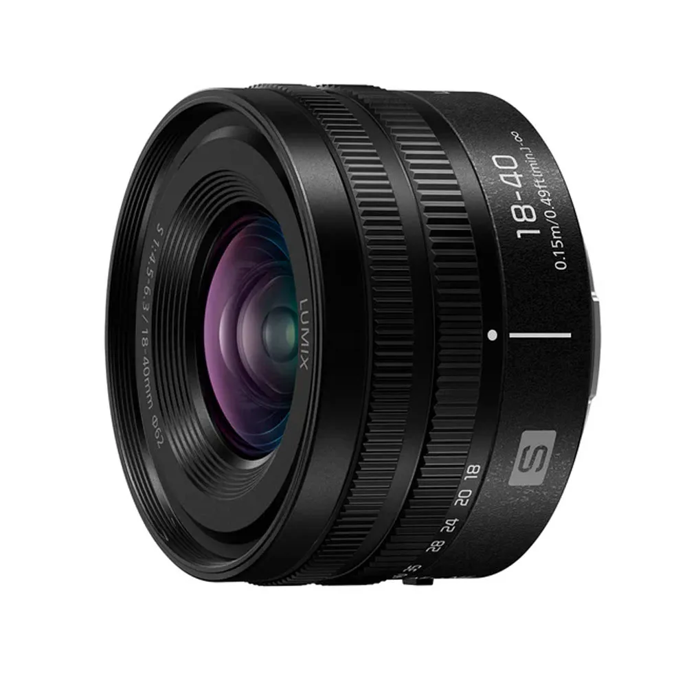 【Panasonic 國際牌】LUMIX S 18-40mm F4.5-6.3 變焦鏡頭(公司貨)