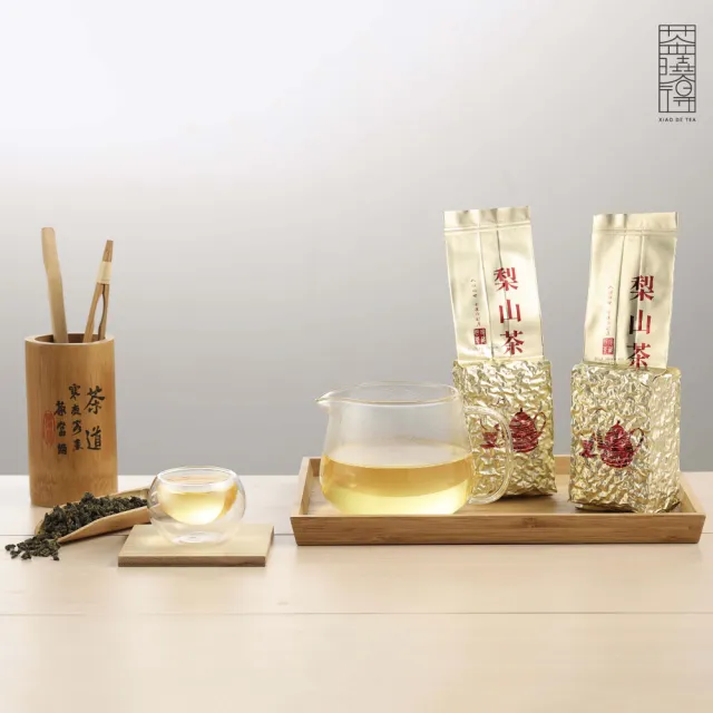 【xiao de tea 茶曉得】雙11推薦梨山特等午時嫩摘烏龍茶葉(150gx10包-2.5斤)