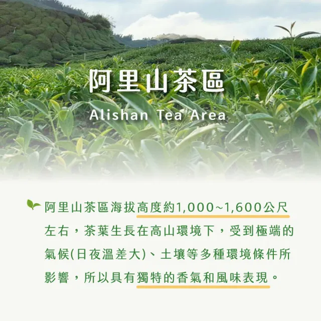 【xiao de tea 茶曉得】阿里山嫩芽鮮採烏龍茶葉(150gx8包-2斤)