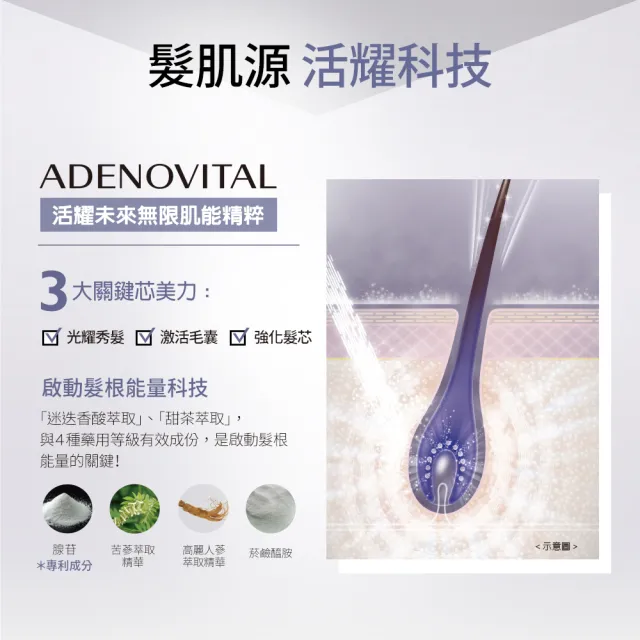 【SHISEIDO PROFESSIONAL 資生堂專業美髮】活耀未來洗髮露1000ml(強健髮根 濃密豐盈)