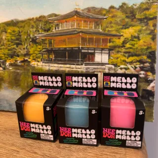 【NeeDoh】美國官方正品 NeeDoh 捏捏樂 捏捏球 無毒紓壓小物 壓力球 陽光變色 (多色可選)