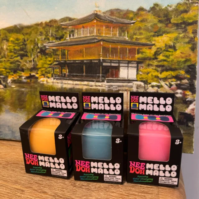 【NeeDoh】美國官方正品 NeeDoh 捏捏樂 捏捏球 無毒紓壓小物 壓力球 陽光變色 (多色可選)