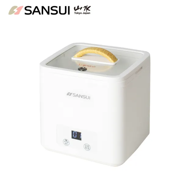 【SANSUI 山水】蛋定盒|多功能智能煮蛋器(egger101)蒸蛋器/煮蛋機/智慧控溫/租屋族/健身族/雙11