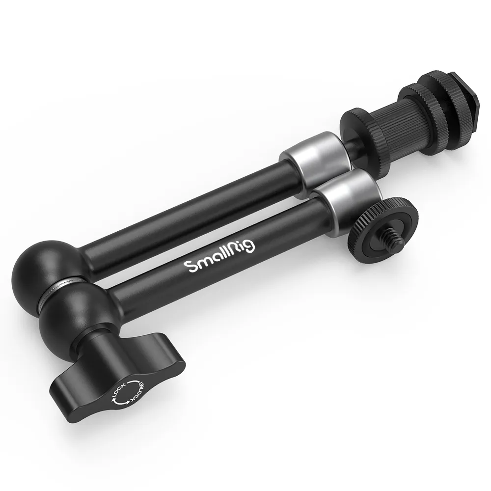【SmallRig 斯莫格】1498B 11吋怪手附冷靴轉接座(公司貨)