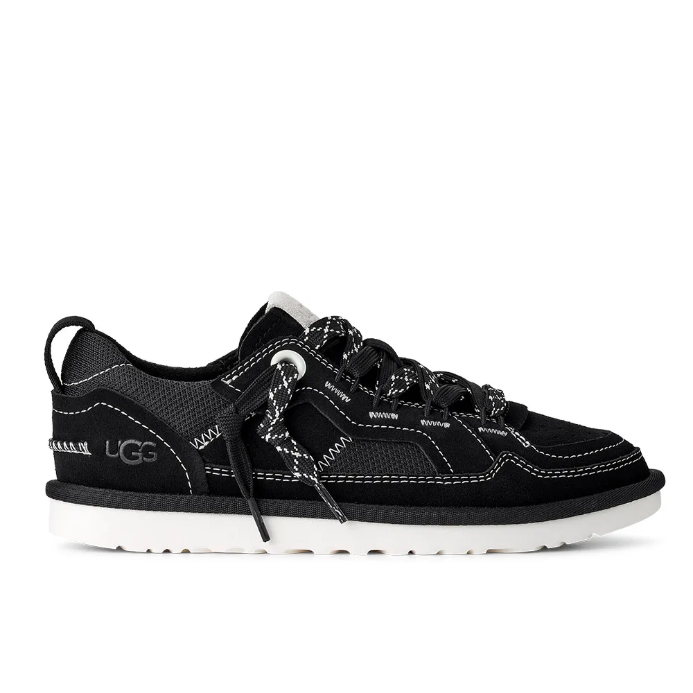 【UGG】休閒鞋 女鞋 麂皮 Minimel 黑 UG1175301BLK