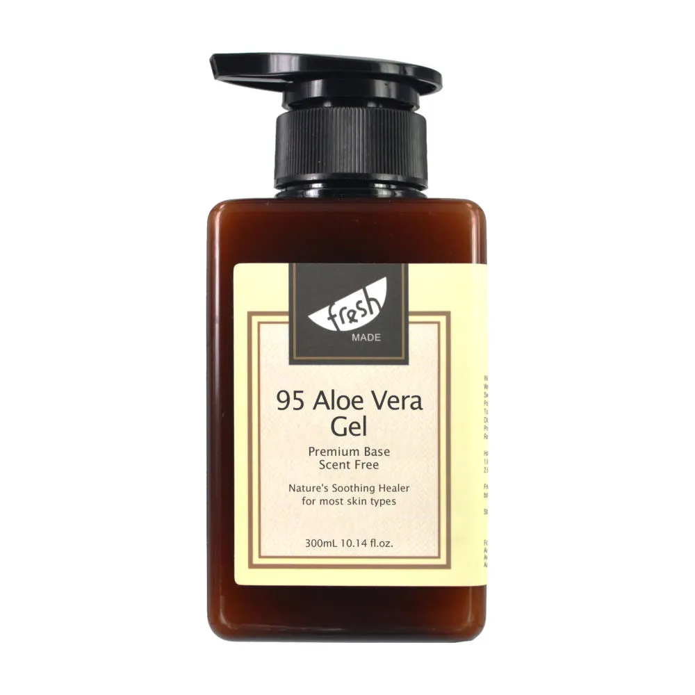 【Herbox 荷柏園】95蘆薈膠 Aloe Vera Gel 300ml(基礎膠 舒緩)