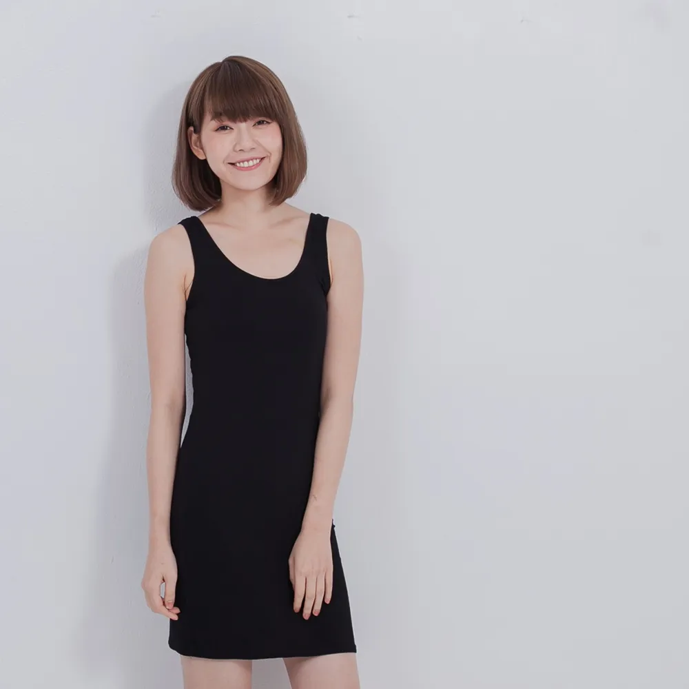 【so that’s me 好我】Zoe A字長版內搭背心(基本必備單品)