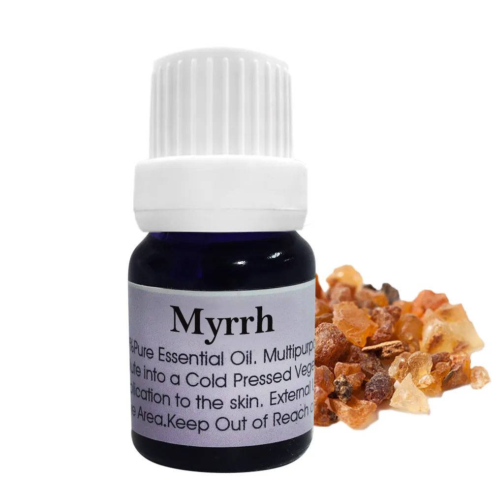 【Body Temple】沒藥芳療精油5ml(Myrrh)