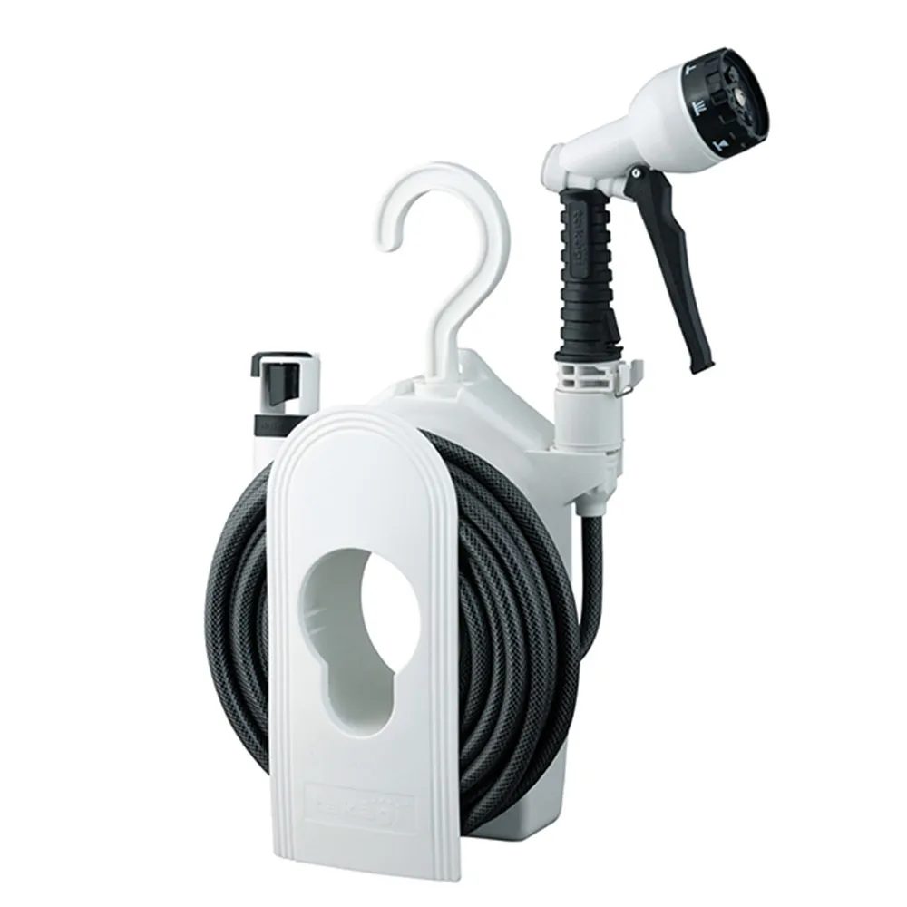 【TAKAGI】日本 R110CG 10公尺 多段式水柱 清洗機 灑水器 澆花器 清洗噴槍 園藝澆花 噴水器(R110CG 10公尺)
