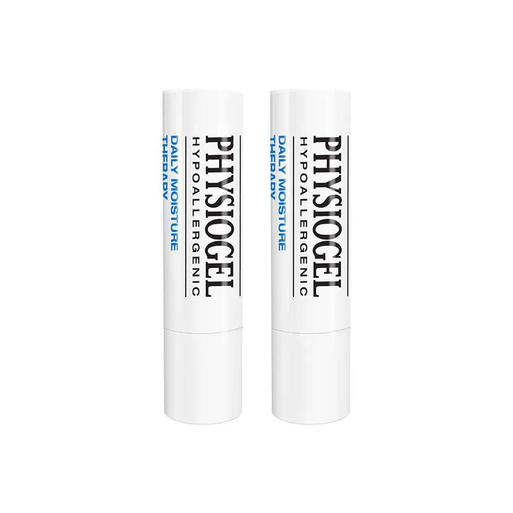 【PHYSIOGEL 潔美淨】層脂質保濕滋潤護唇膏4.2g_2入(潤澤、高保濕、溫和)