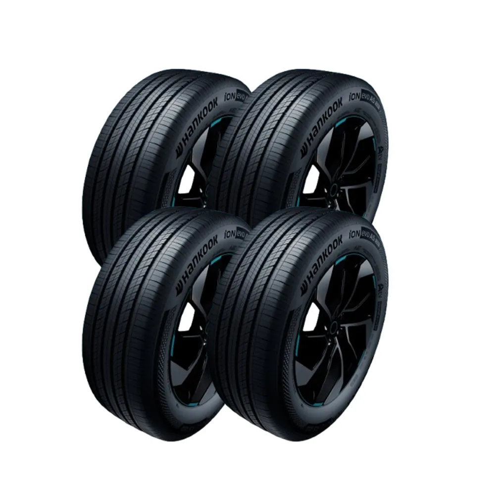 【Hankook 韓泰】輪胎 iON evo AS SUV-255/45/20吋 105Y靜音棉 四入組 送安裝(車麗屋)
