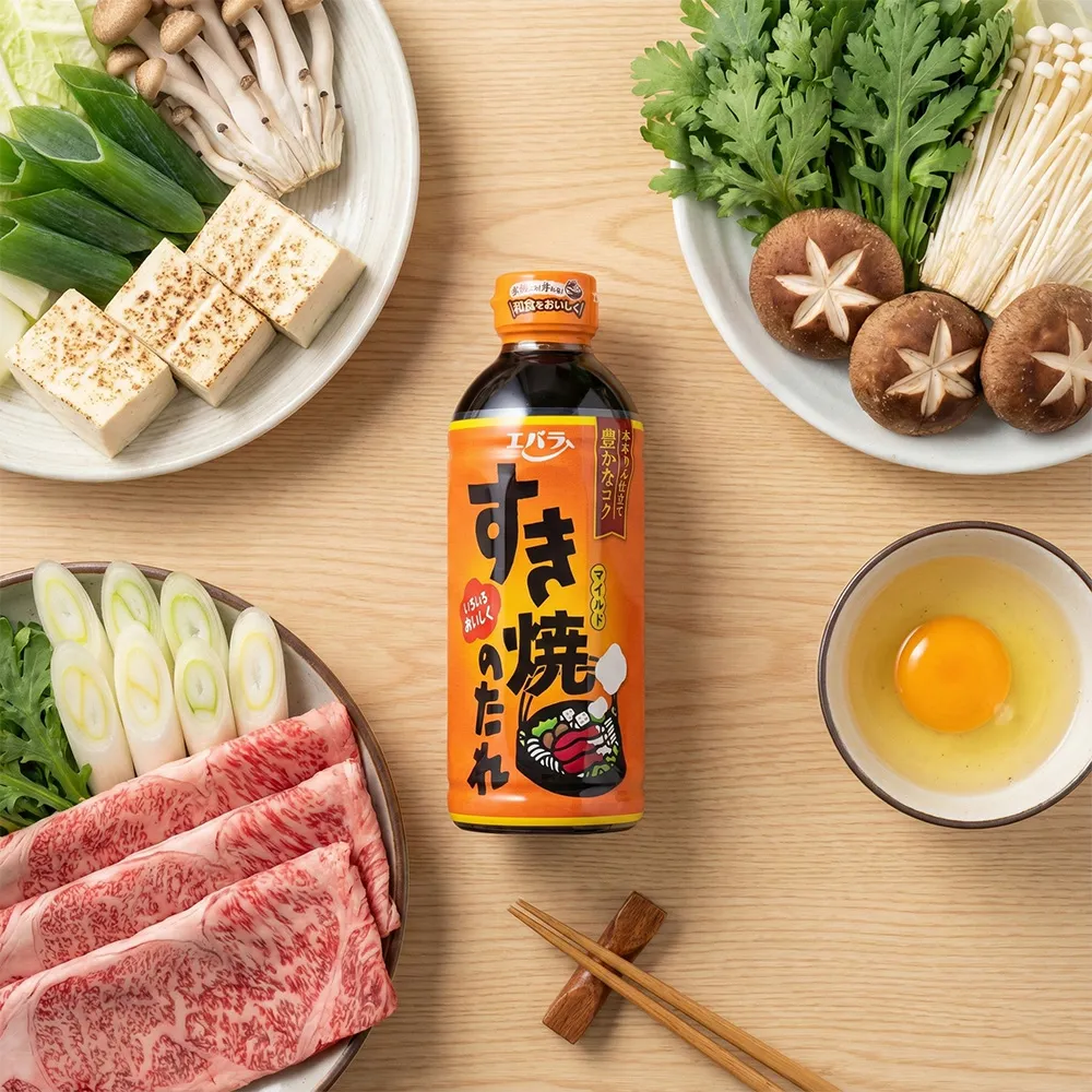 【Ebara】6罐入荏原關西味壽喜燒醬日式火鍋醬汁牛丼親子丼蓋飯燉肉炒麵萬用調味料(日本原裝現貨甘甜濃郁)
