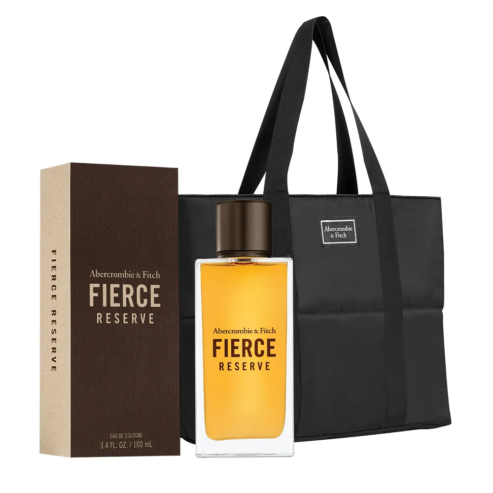 【Abercrombie & Fitch】天生酩品男性古龍水100ml(贈A&F都會休閒托特包.專櫃公司貨)