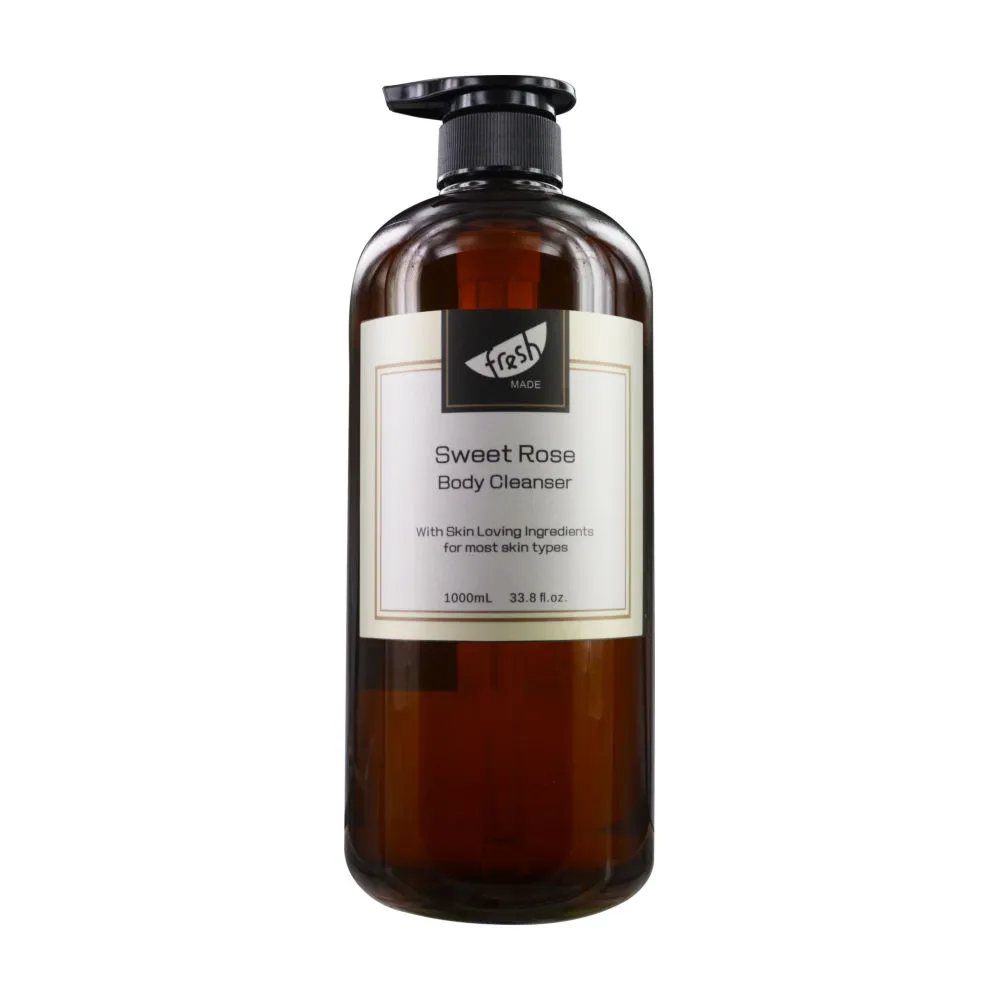 【Herbox 荷柏園】香草玫瑰沐浴精 1000ml