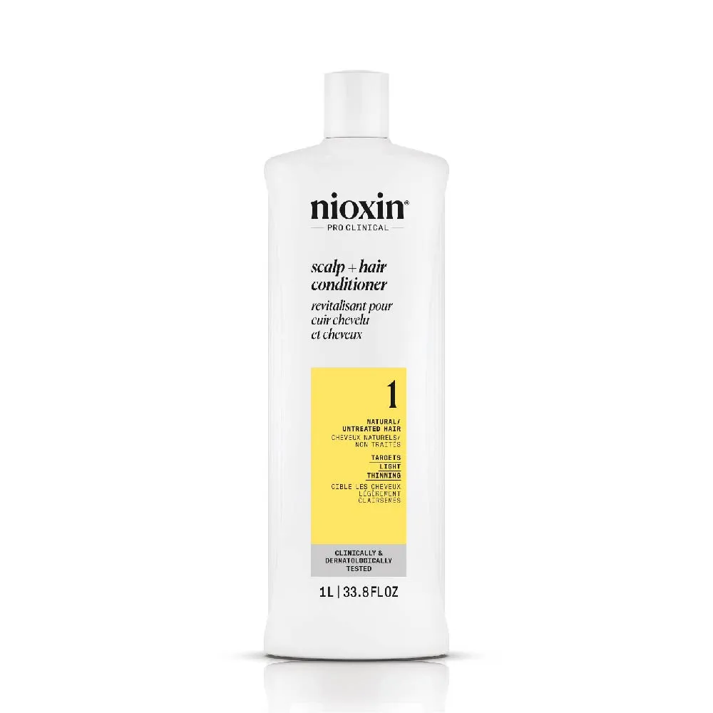 【NIOXIN 耐奧森】官方直營 1號甦活乳300ml(潤髮乳/護髮)