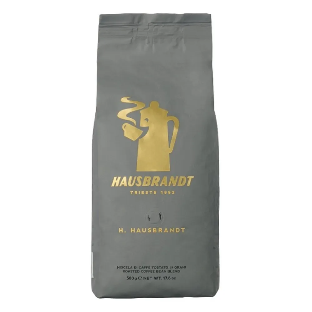 即期品【HAUSBRANDT】H.Hausbrandt咖啡豆(500g/包)
